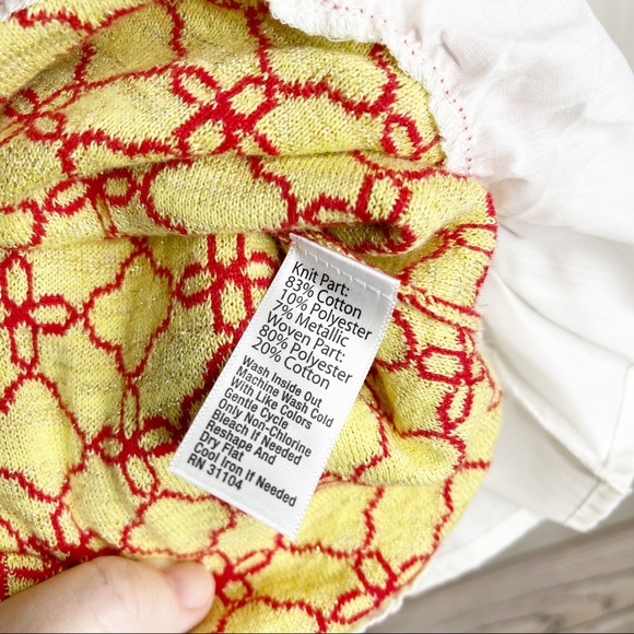 NWT Crown & Ivy Kids XL Holiday Sweater - Picture 7 of 7